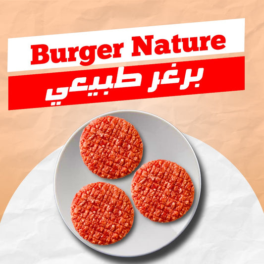 Burger Nature de Poulet –